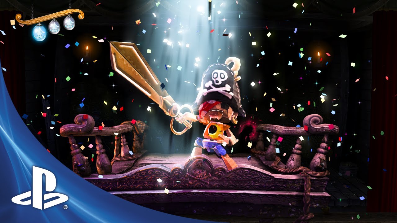 Puppeteer - Pirate's Head Trailer