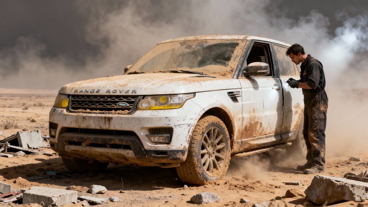 5 Days to Perfection ASMR Range Rover Sport Restoration