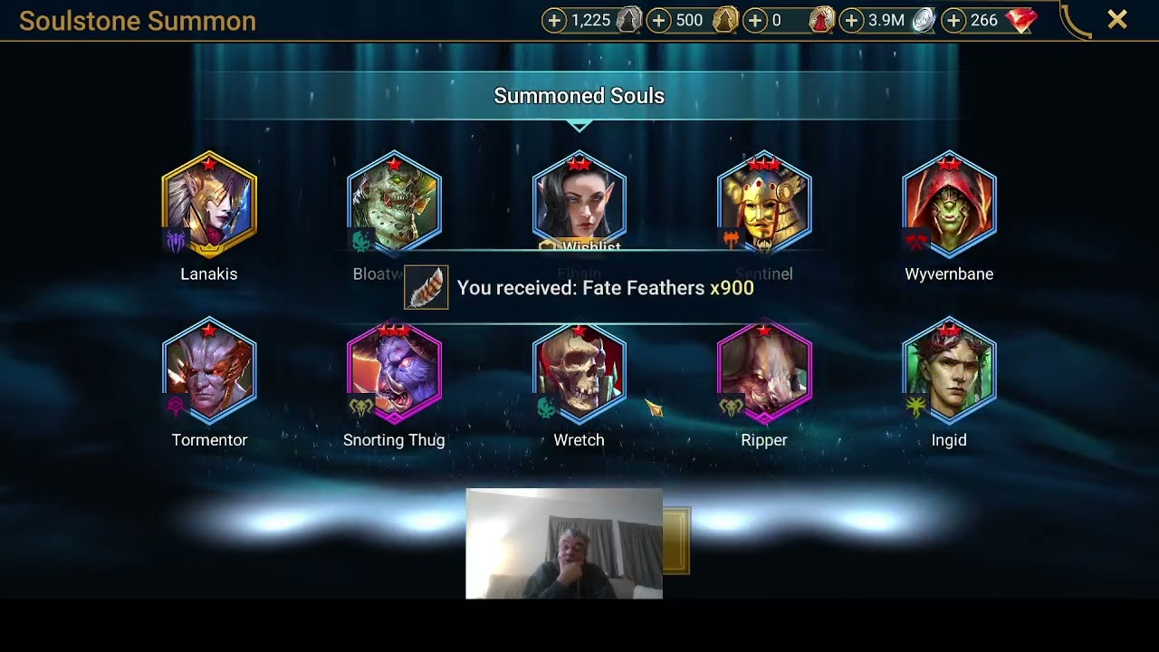 Raid Shadow Legends F2P Acccount 2026 Day 33: Soul Event: See Which Souls I Get