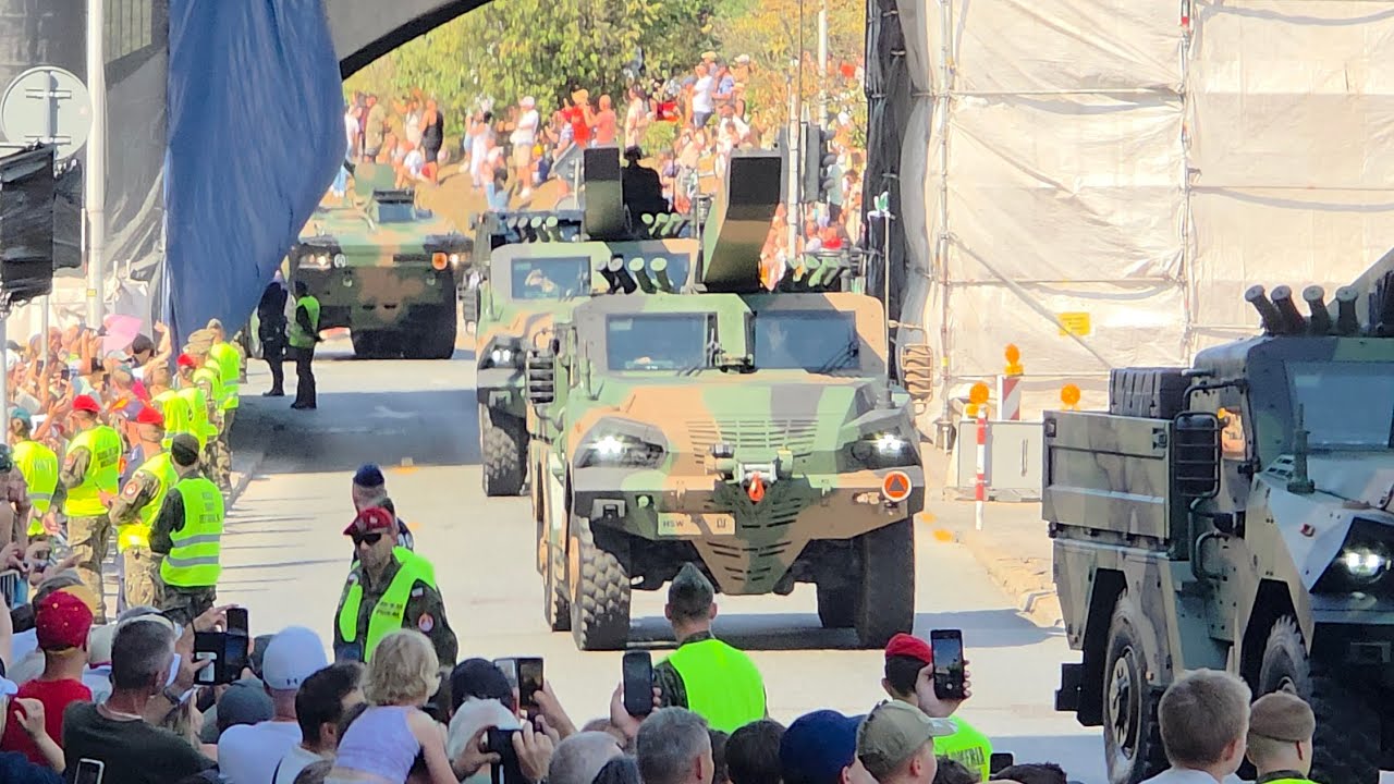 Parade in Warsaw City Center 2025: A Weekend to Remember