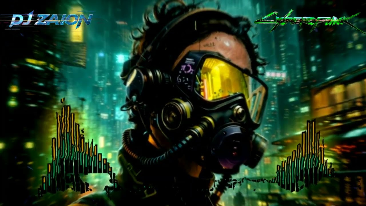 Darksynth / Cyberpunk Mix / Dark Synthwave Dark Industrial Electro Music