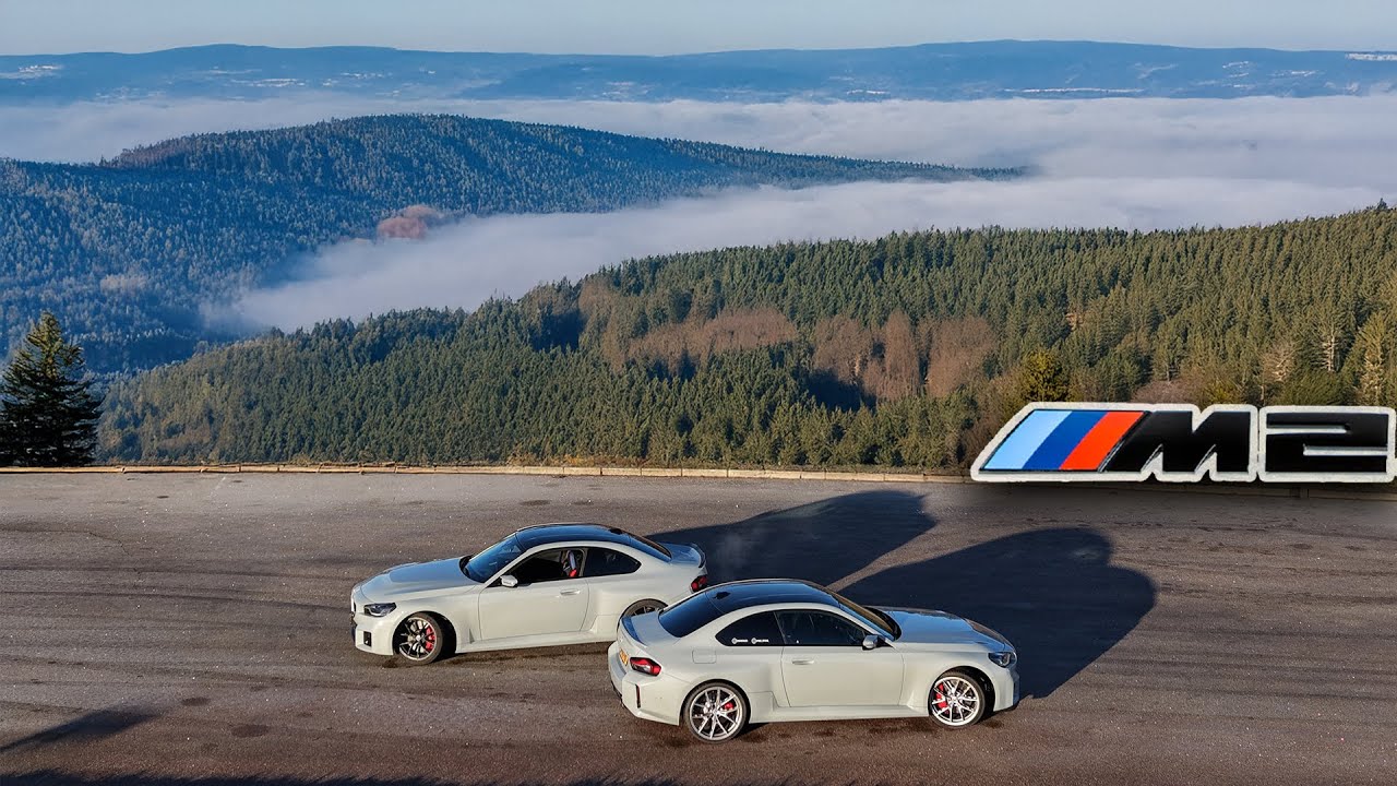 M2s' Black Forest Dance: We covered 420km on icy and foggy roads with summer tires | Japonic