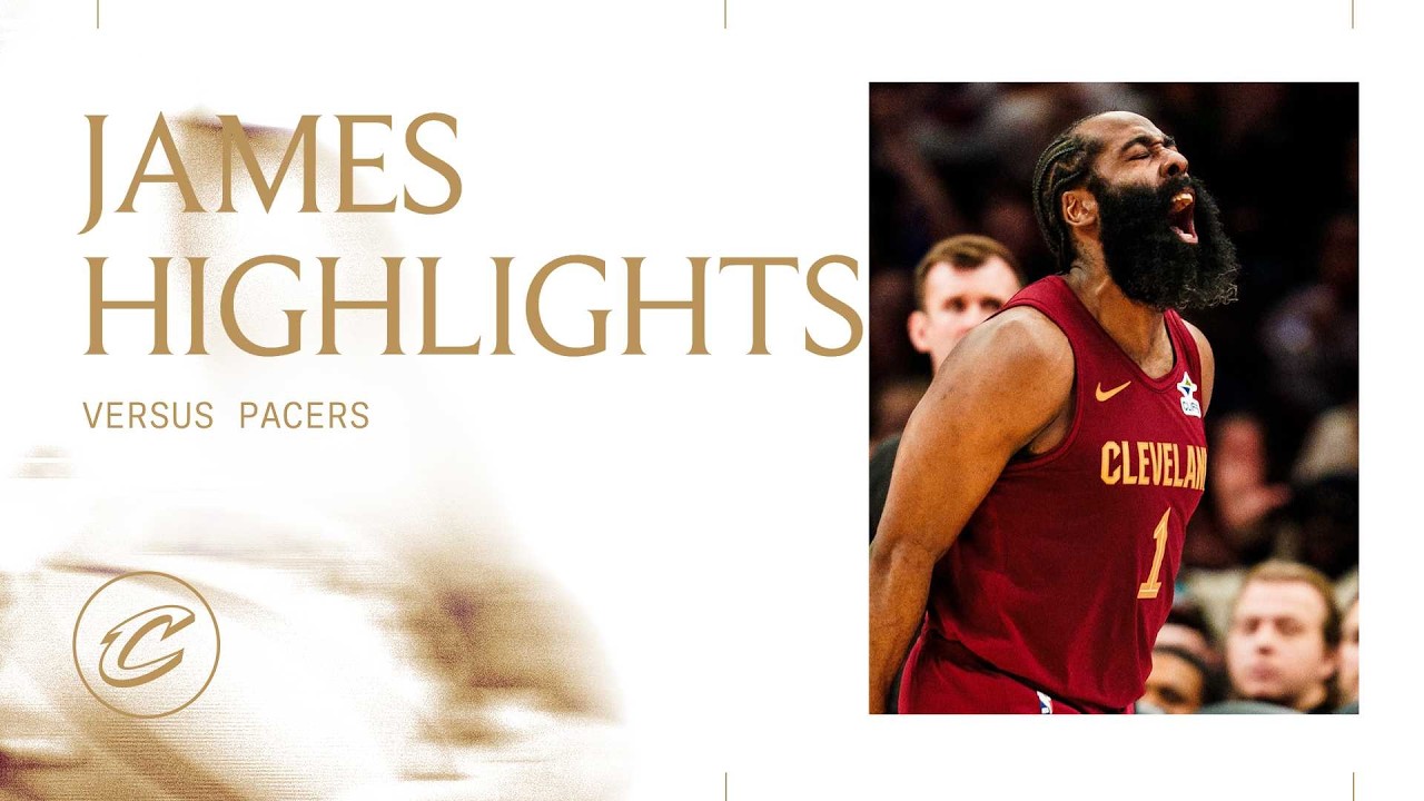 Cavs vs Paces | James Harden Highlights | 04.05.2026