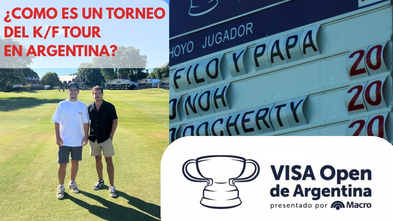VISA OPEN 2026 I Nuestro primer evento del Korn Ferry Tour