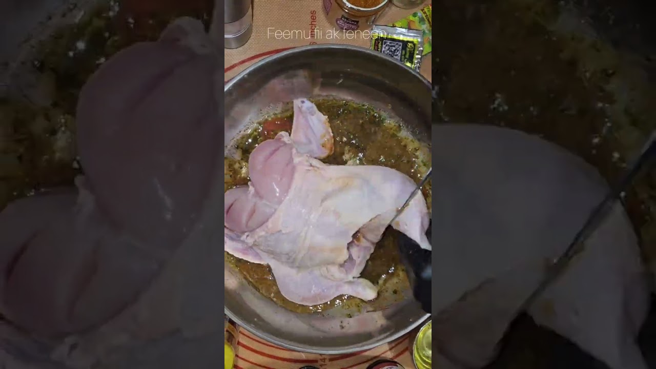Batch Cooking poulet by feemu fii ak feneen la cuisine de sala cuisine sénégalaise 
