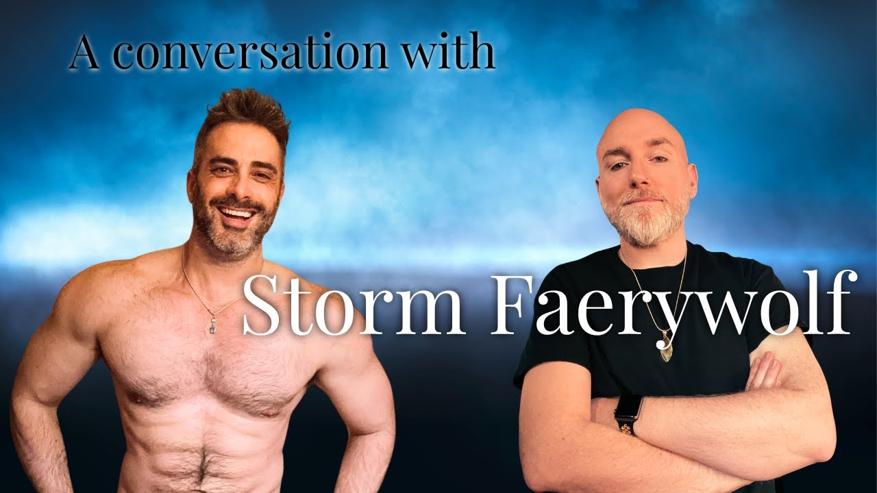 Exploring the Queer Spiritual Journey | Conversation with Storm Faerywolf