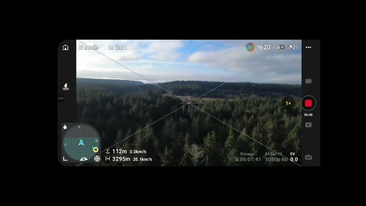 Dji mini 4k 3749 meters range test.