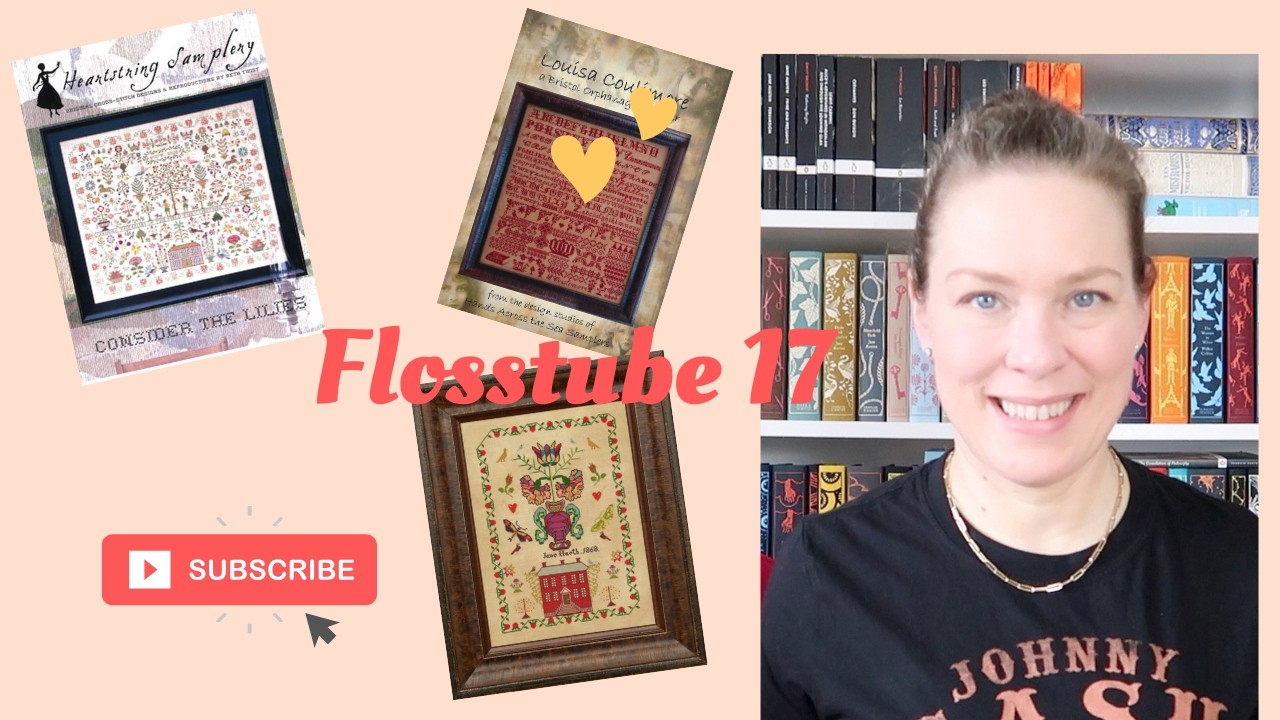 Flosstube 17 - Итоги января