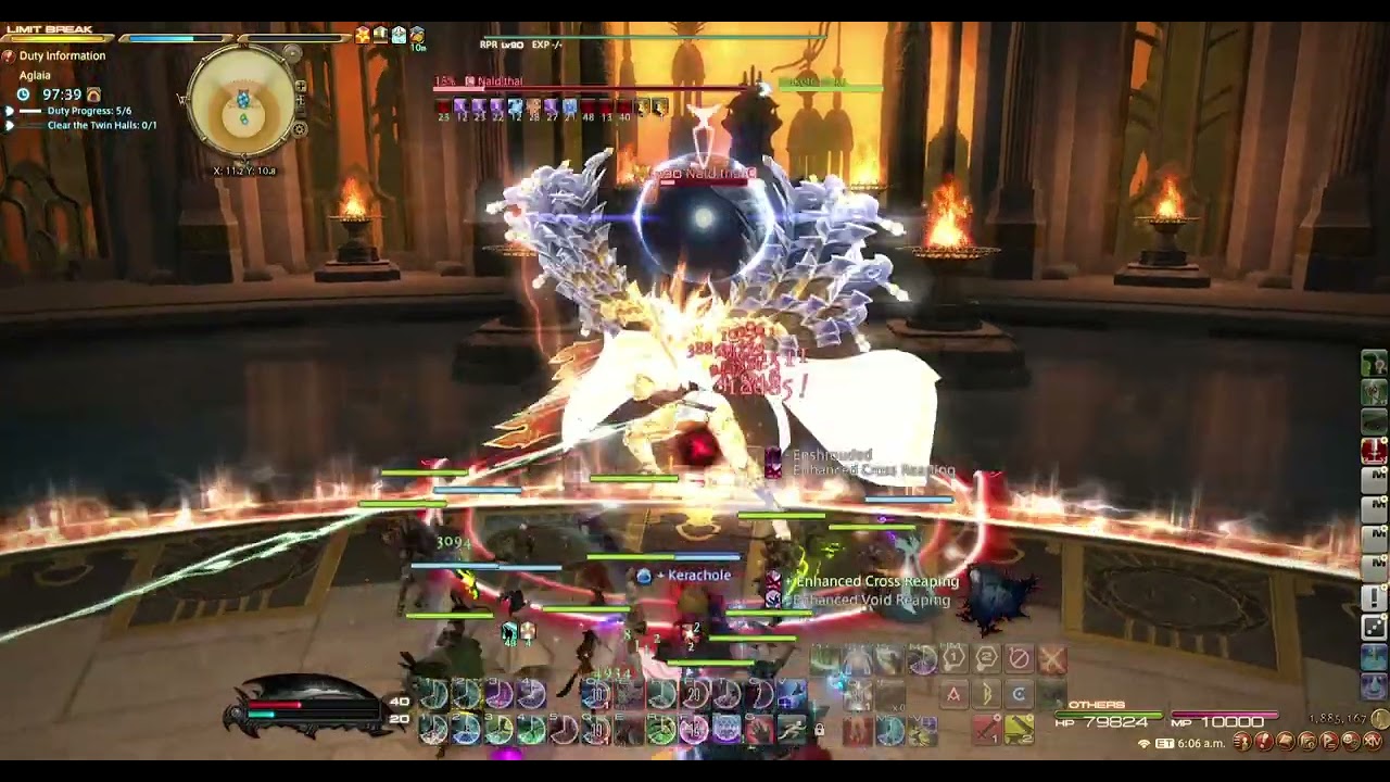 Nald'thal Agalia Fight (we all die)