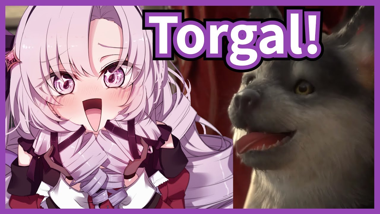 Salome Had Her Heart Stolen By Torgal 【Nijisanji / Eng Sub】