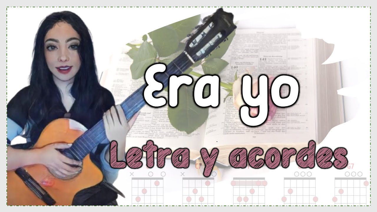 Era yo Cover Rios de Misericordia ♥️ 𝑳𝒆𝒕𝒓𝒂 𝒚 𝒂𝒄𝒐𝒓𝒅𝒆𝒔 ♩ ♫ ♬ #alabanzas