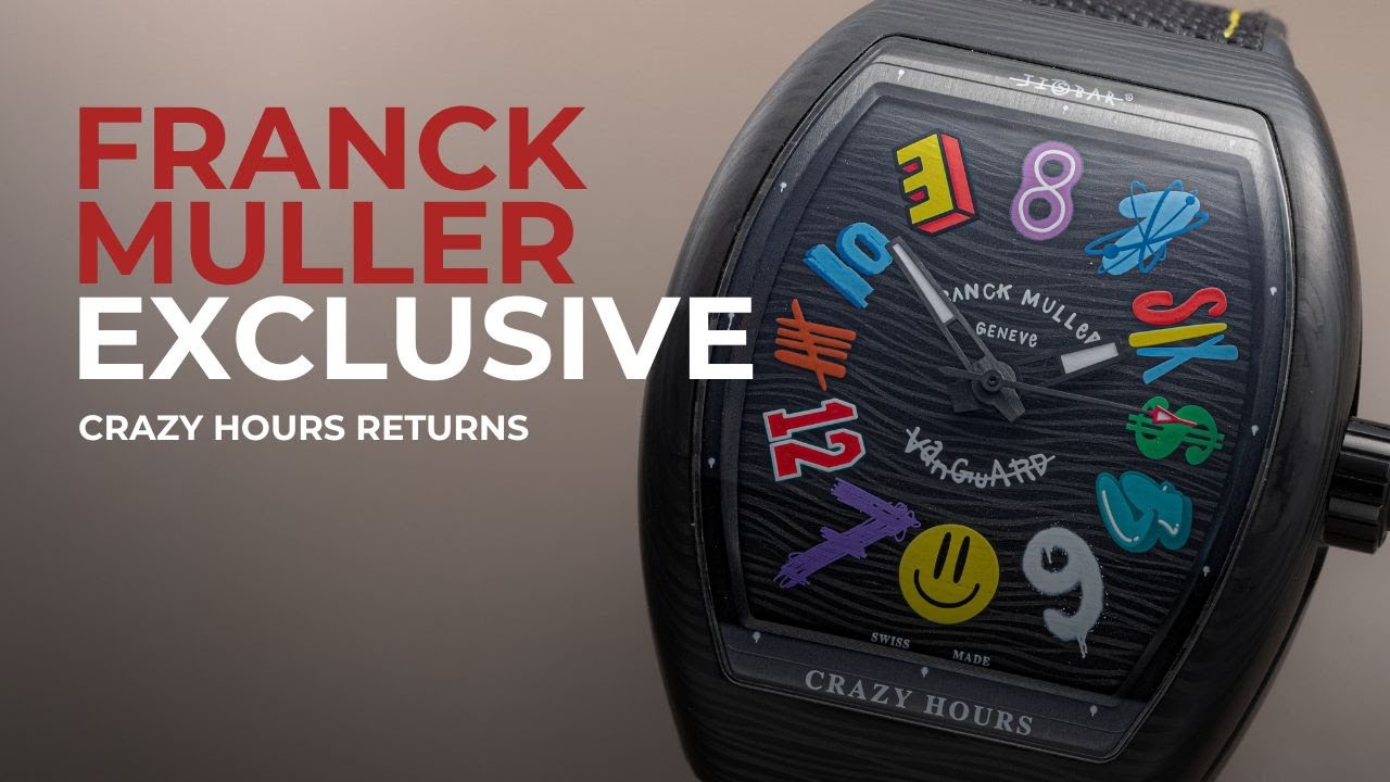 Inside Franck Muller’s 2025 Novelties – A Revolution Exclusive with Nicholas Rudaz