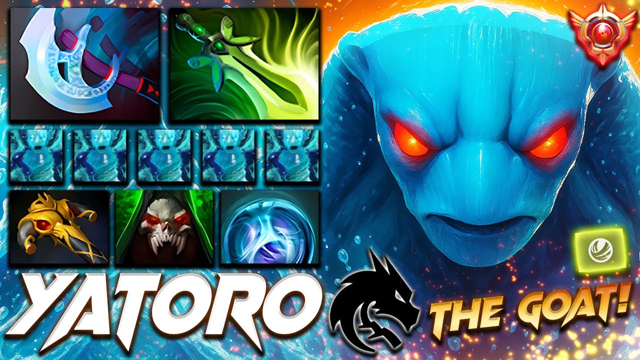Yatoro Morphling The GOAT! - Dota 2 Pro Gameplay [Watch & Learn]
