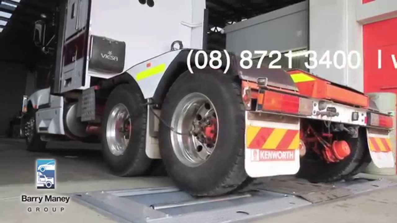 Barry Maney Group Brake Roller Tester - December/January Special