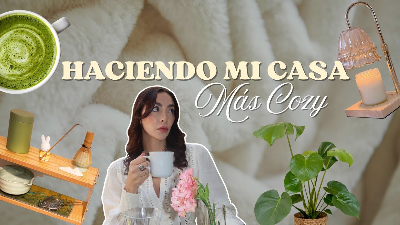 Cómo hacer tu hogar más COZY ☁️✨🧸 + Vlog Navideño