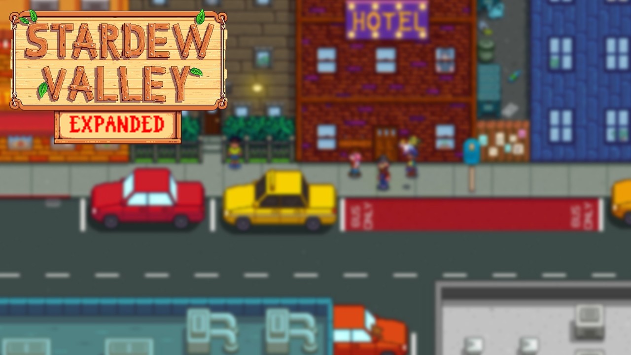 Wizyta w ZuZu City | 225 |  Stardew Valley EXPANDED | Wieczorne Granie |