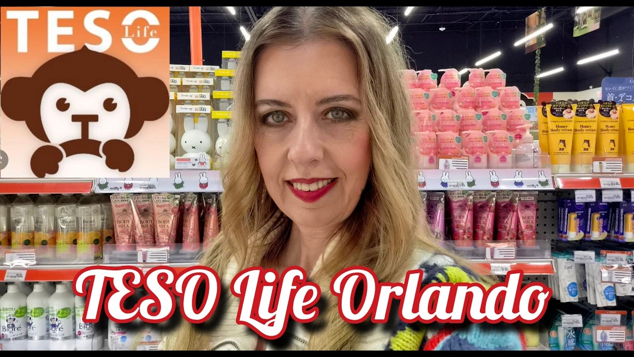 TESO Life Orlando  - Japanese store  - Skincare and more