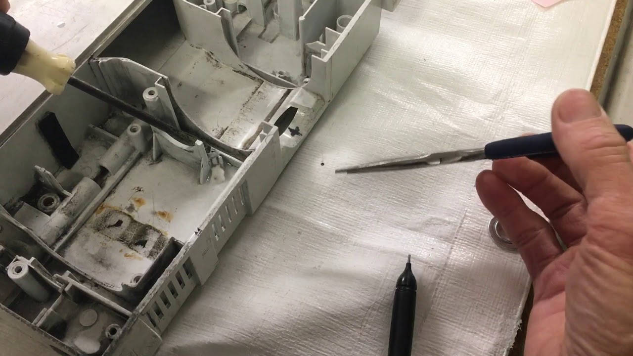 Lindhaus base repair
