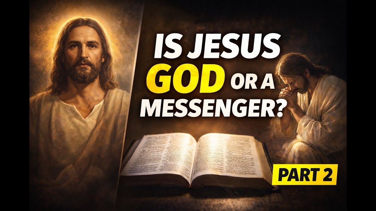 Jesus, God, or God’s Messenger? Bible Verses – Part 2