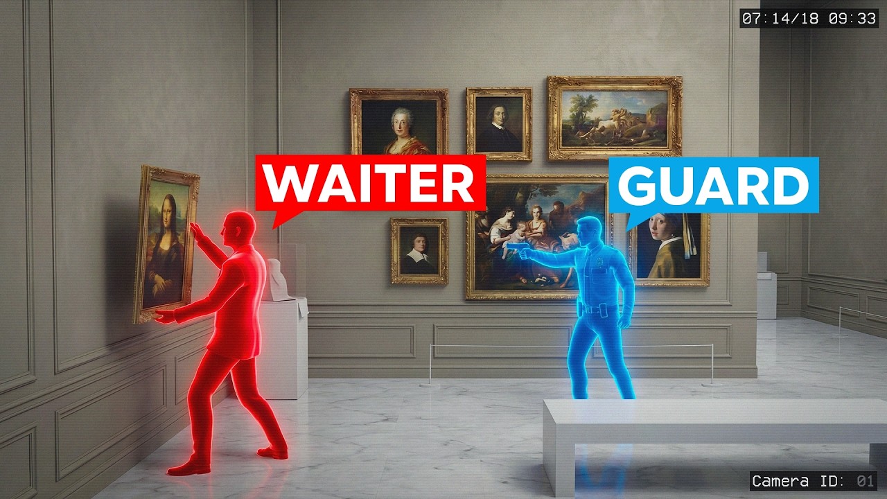The Waiter Who Stole $1 Billion in Art Without Triggering a Single Alarm