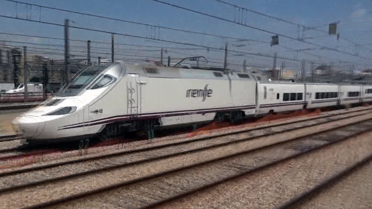 Rail View Music L Tren de Valencia Cabanyal a Valencia Nord 2014