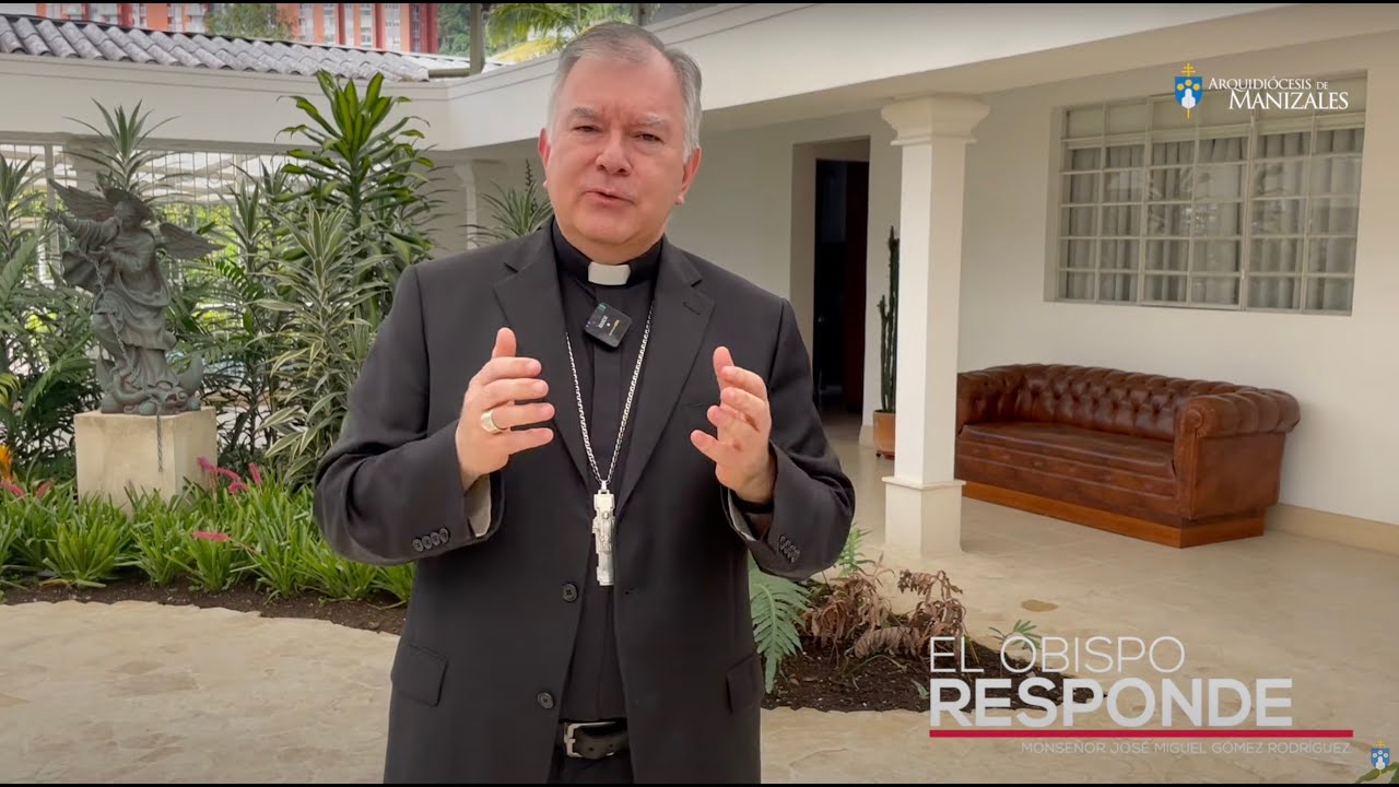 ¿QUÉ ES EL SÍNODO? - Monseñor José Miguel Gómez Rodríguez, Arzobispo de Manizales.