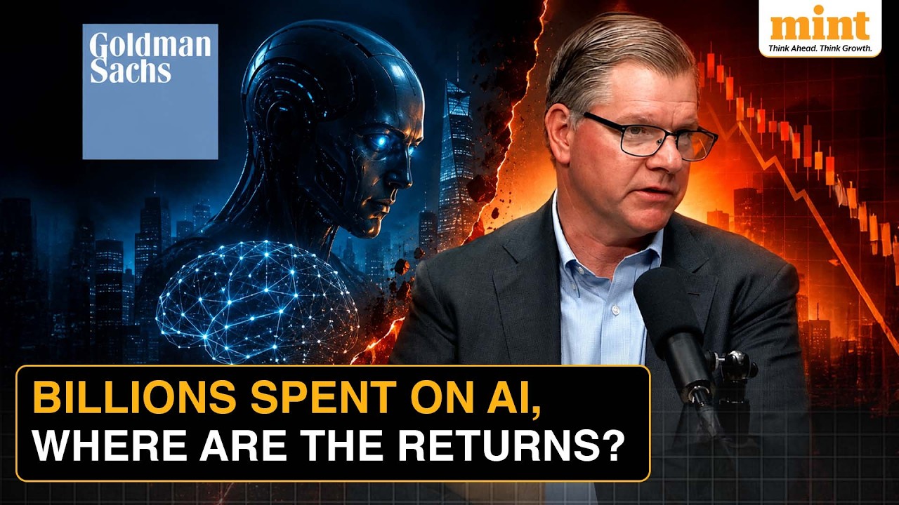 Goldman Sachs Warns On AI Investment As Research Head Says Profit Problem Is Getting Bigger