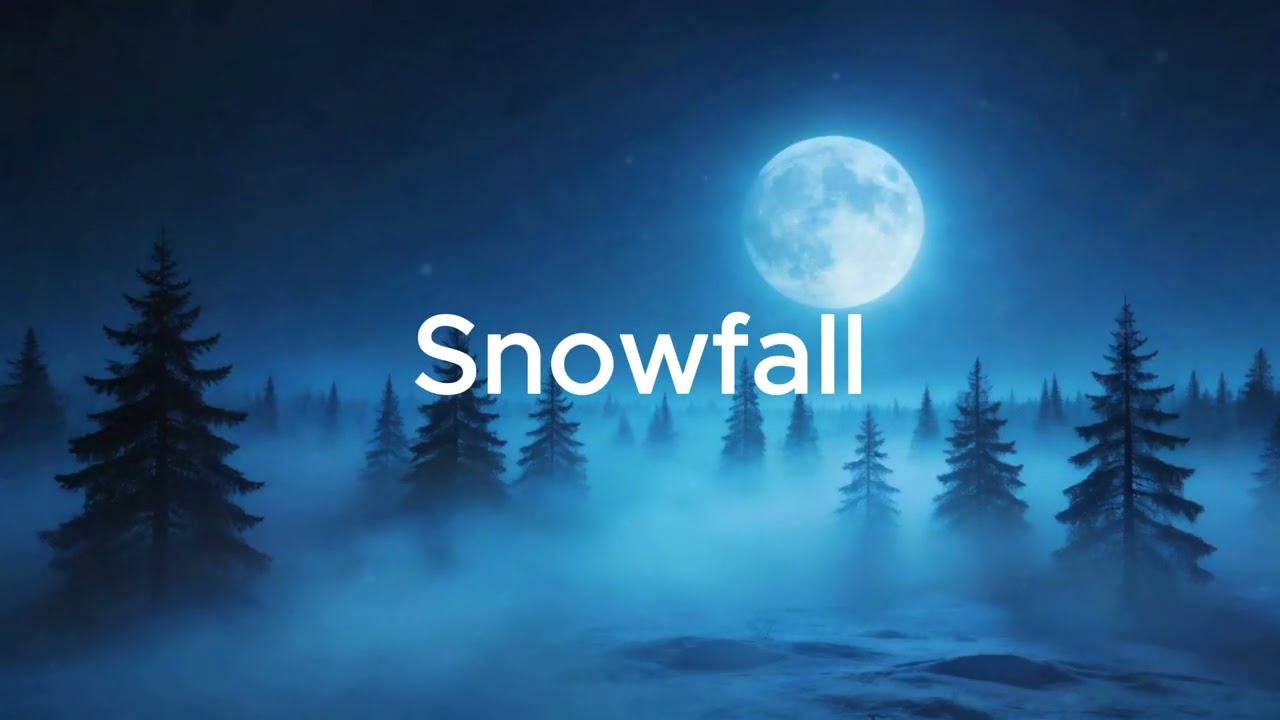 øneheart x reidenshi - snowfall (slowed + reverb) (1 hour loop) 432hz