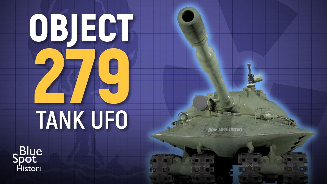 OBJECT 279: Tank Generasi Baru Untuk Persiapan Perang Nuklir