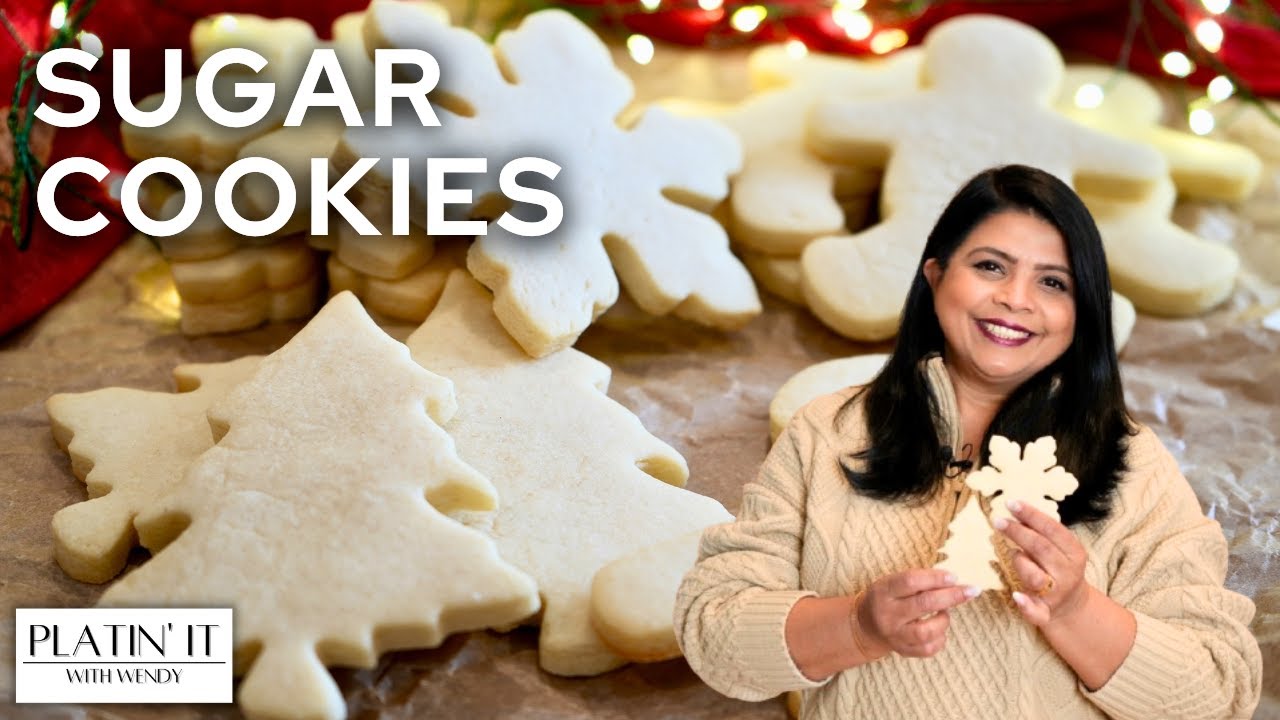 The BEST Sugar&nbsp;Cookies | No Spread Sugar Cookie Recipe