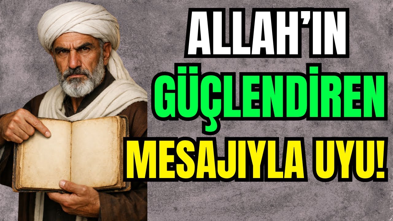 ALLAH'IN, Mucizevi Güçlendiren Mesajlarını Uykunda Dinle, Zayıflıktan Eser Kalmayacak!