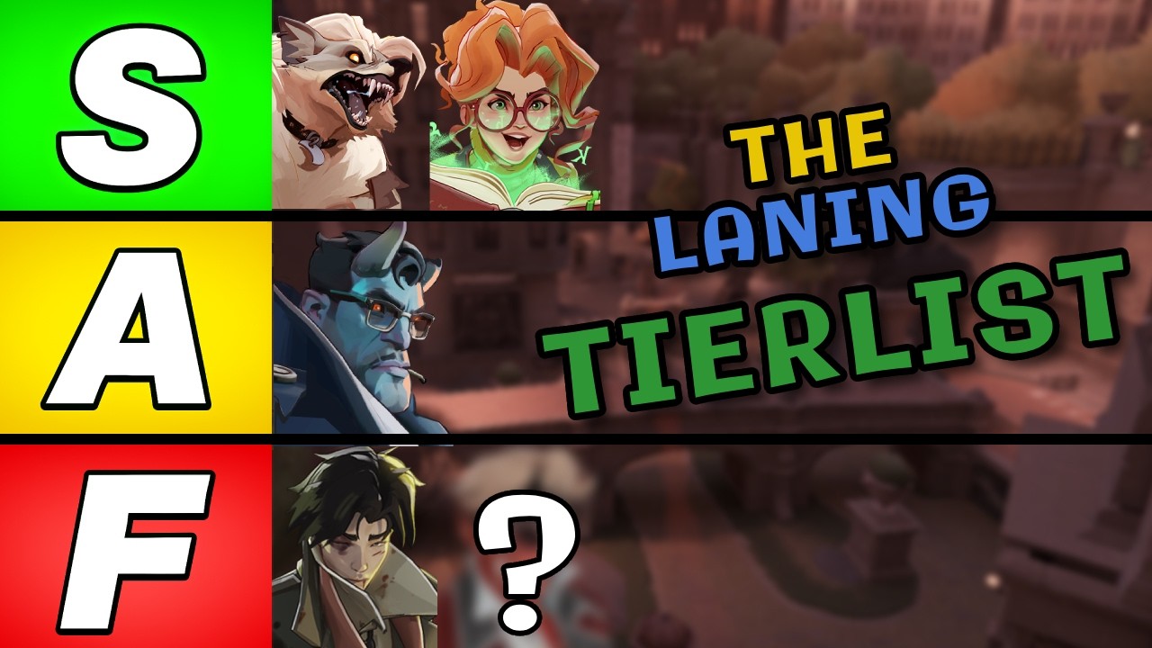 EVERY LANER in Deadlock Ranked and Explained!!
