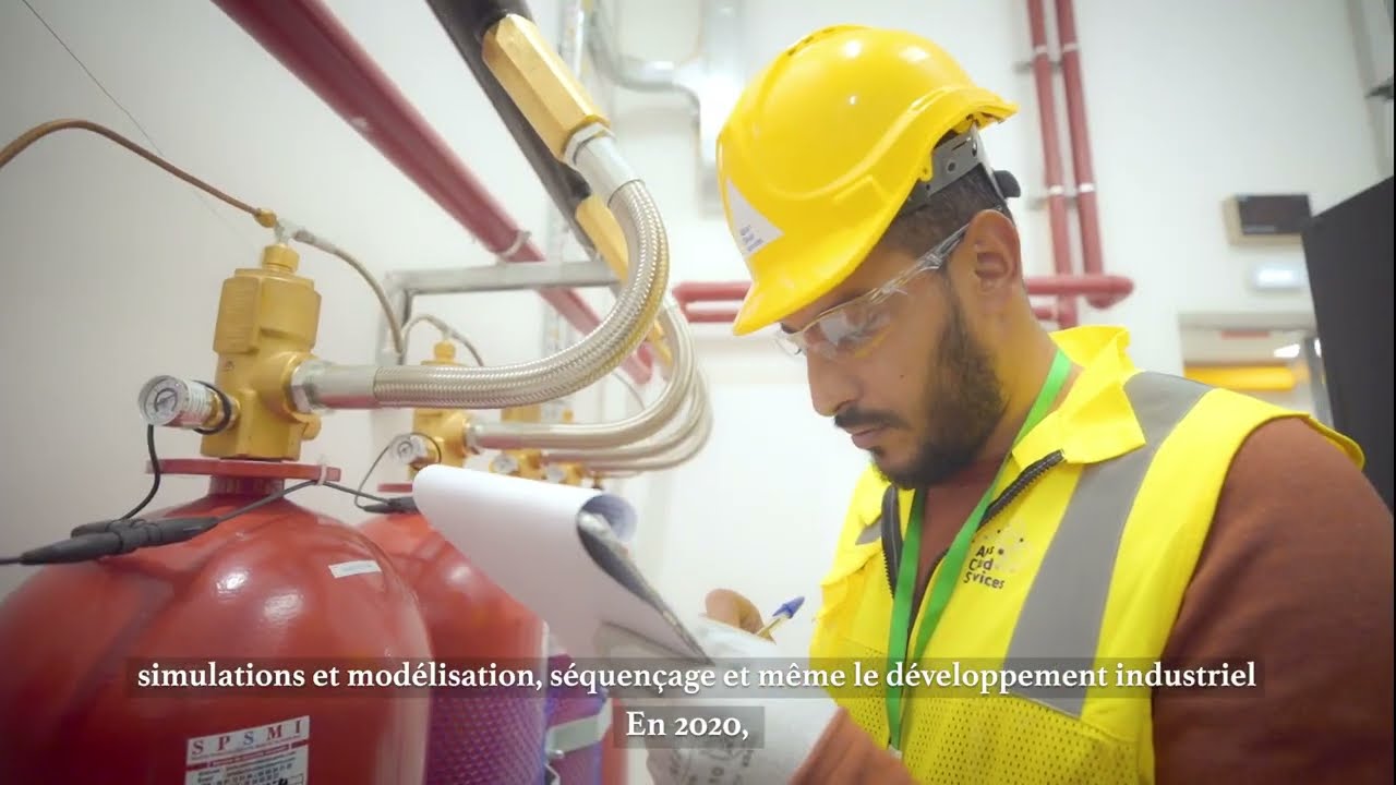 FR - Film institutionnel - Atlas Cloud Services