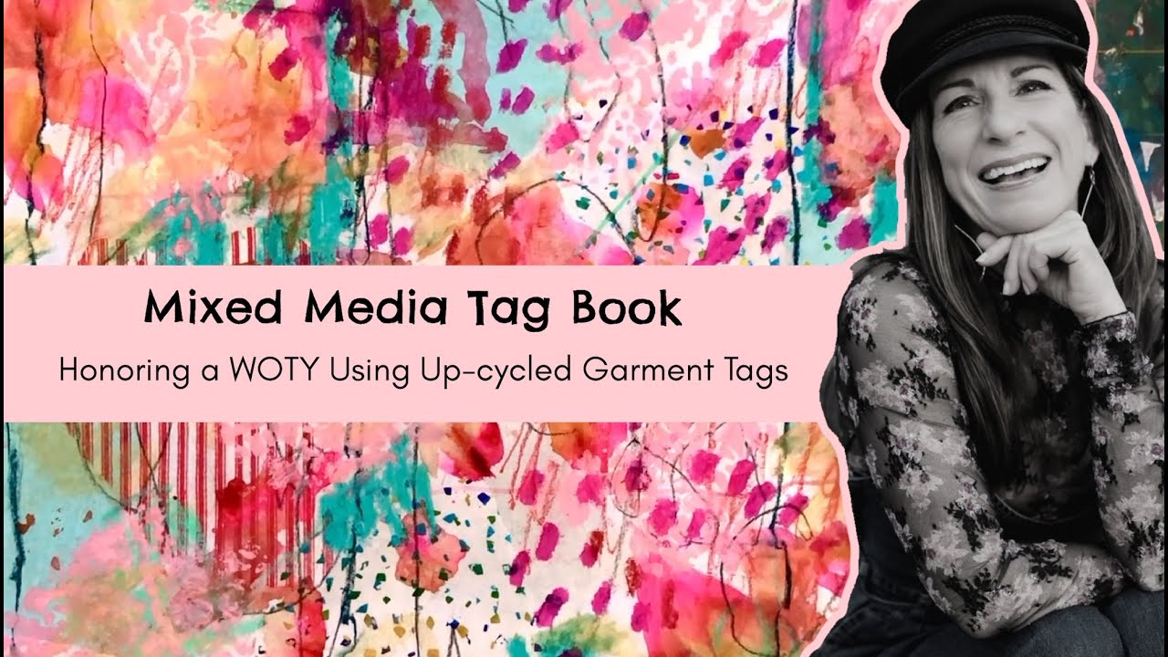 Mixed Media Tag Book