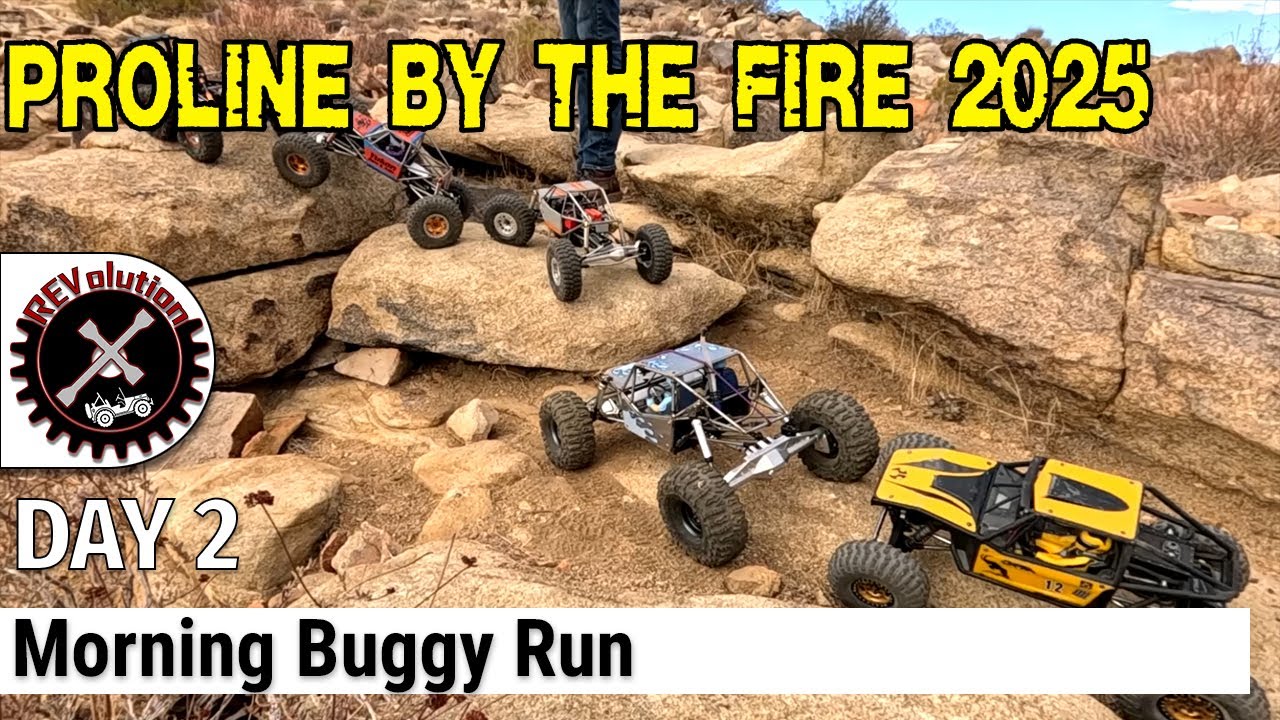 Proline By The Fire 2025 — День 2 — Утренний забег на багги