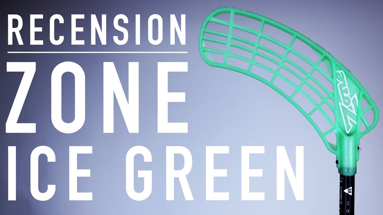 Recension Zone ICE Green | Innebandyblad