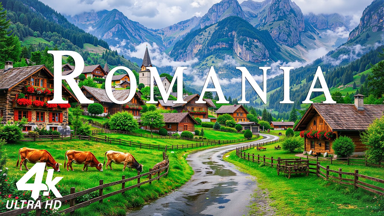 Romania 4K | Discover the Land of Fairytale Castles, Wild Carpathians & Peaceful Valleys