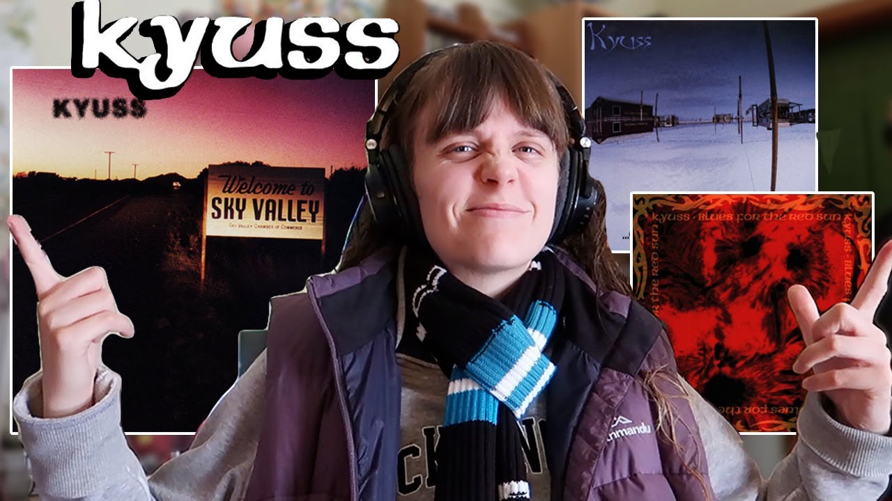 first time listening to KYUSS 🏜️ Green Machine, Space Cadet, Demon Cleaner