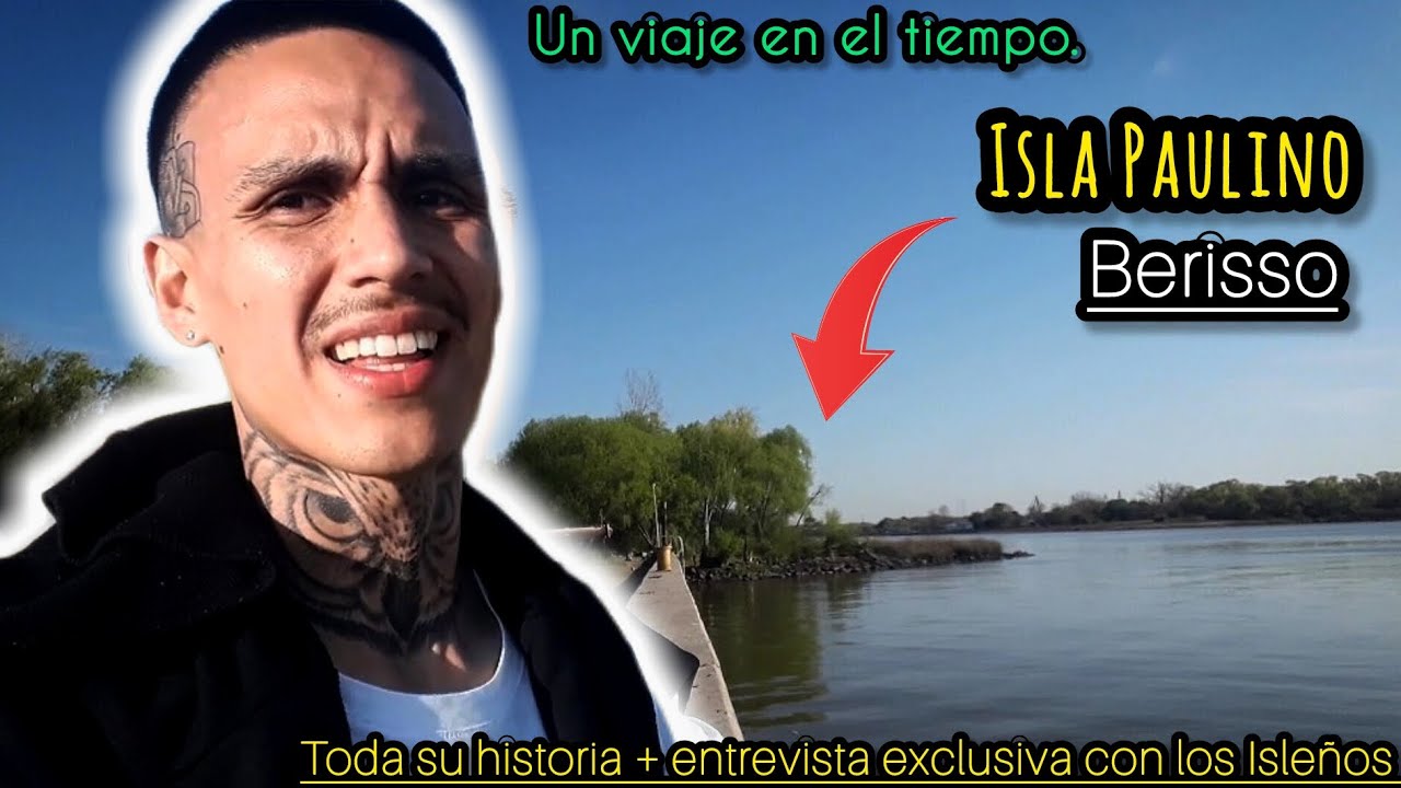 Una escapada en el TIEMPO a esta ISLA a pocos km de la ciudad de BUENOS AIRES | ISLA PAULINO,Berisso