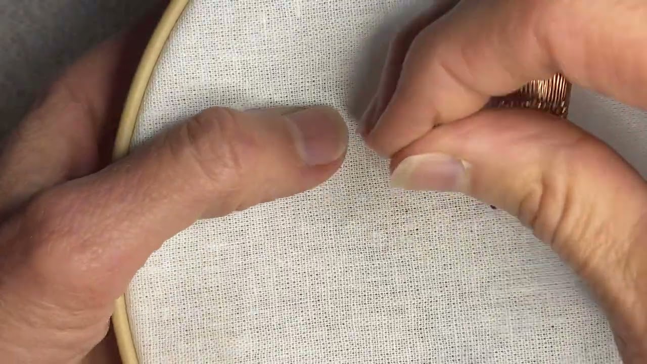 Long Stem Chain Stitch