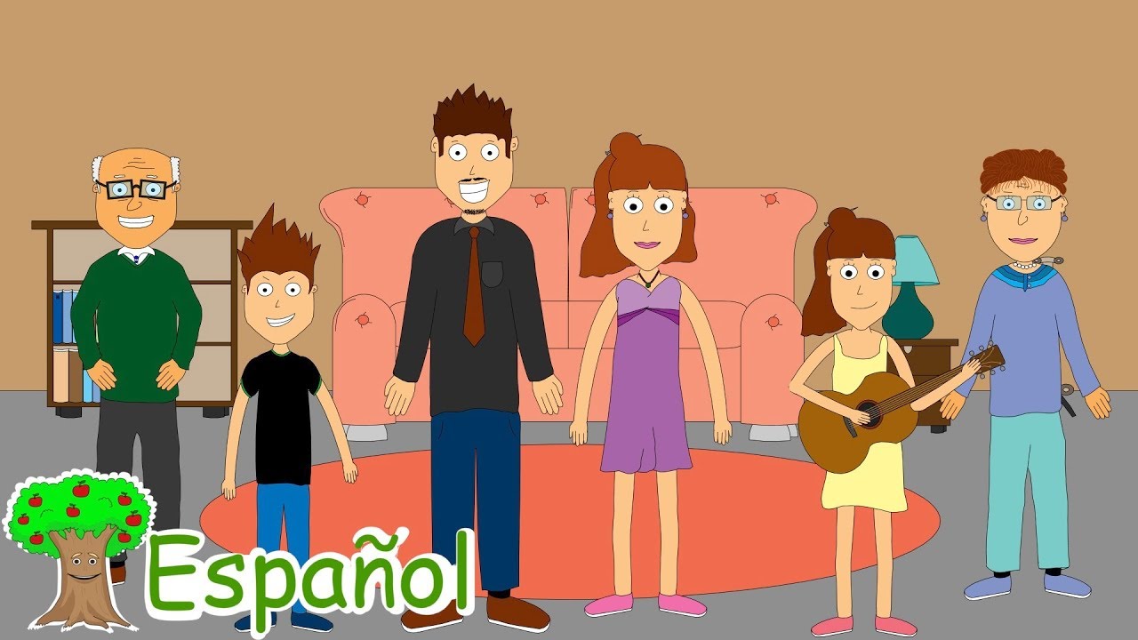 La Canción De La Familia | Música Para Niños