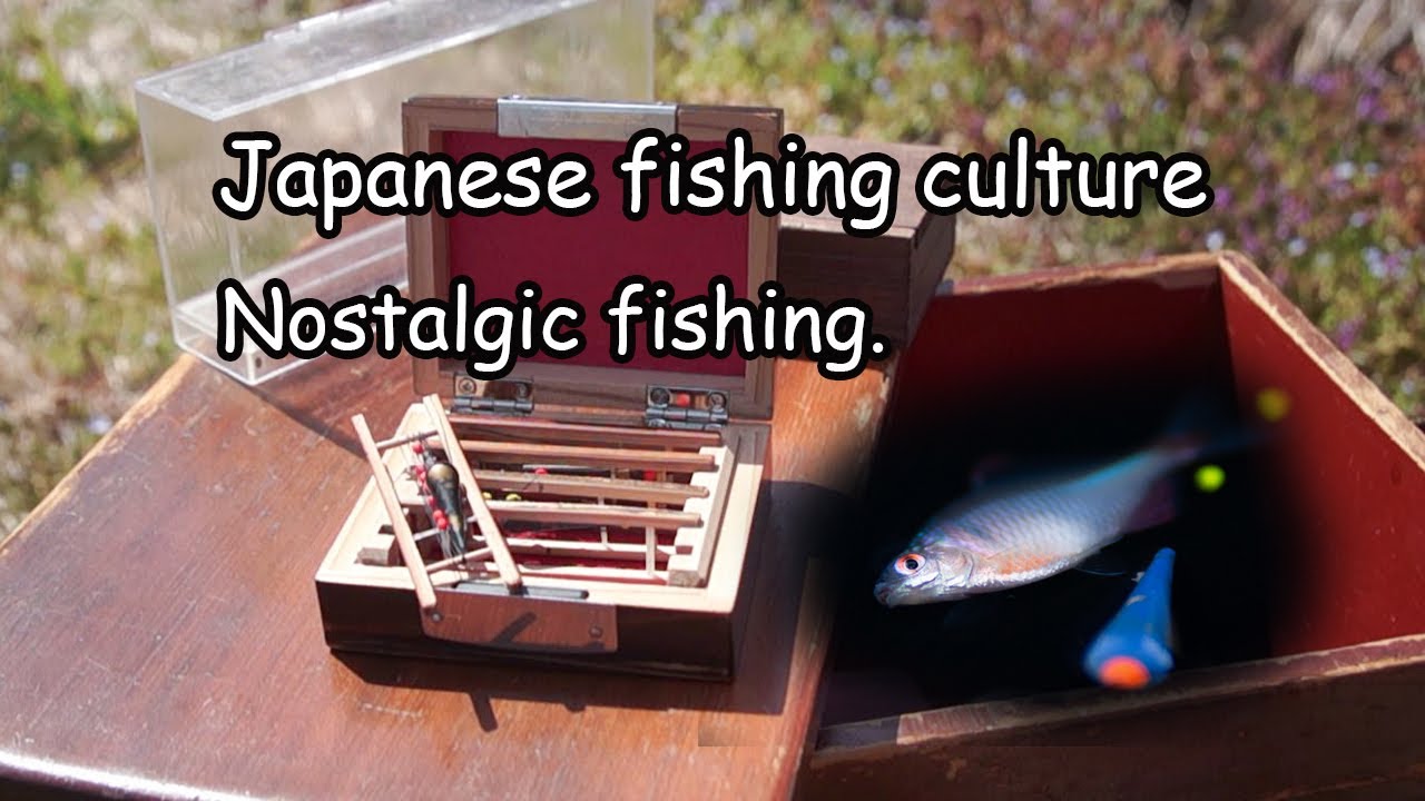 Nostalgic Japanese fishing culture 【 TANAGO Fishing 】 Traditional tanago fishing