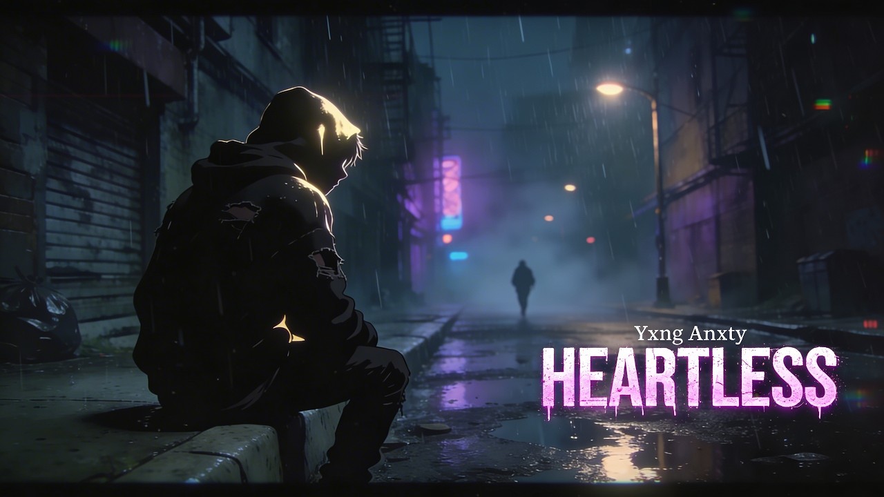 Yxng Anxty - Heartless (Official Audio) | Dark Emo Rap / Sad Trap Vibes
