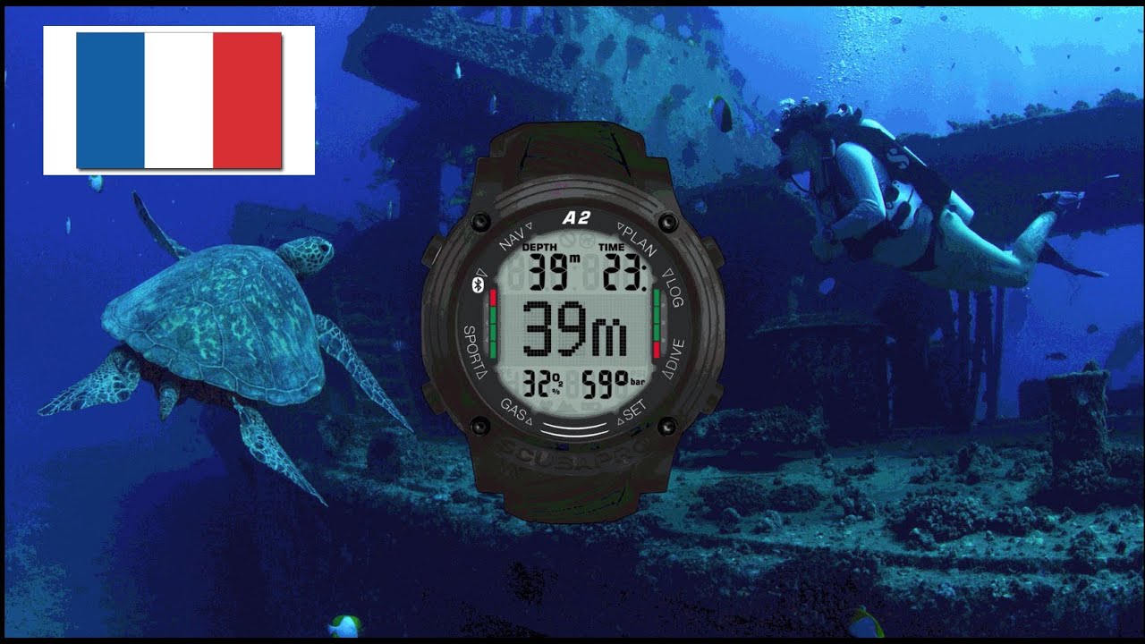 SCUBAPRO Ordinateur de plongée A2