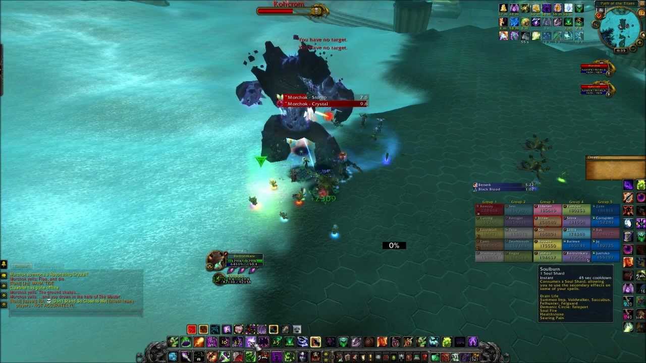 TaHrPa vs Morchok 25 HC