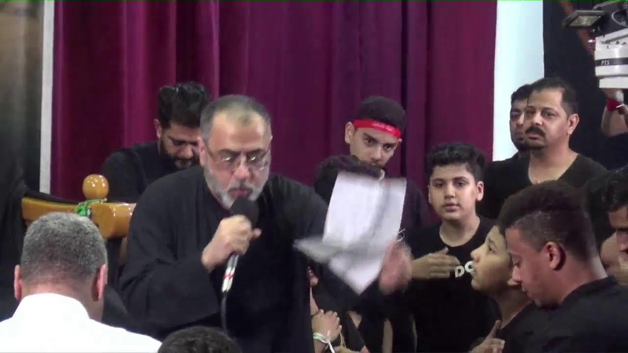 البث المباشر- الليلة العاشرة- محرم الحرام -1444هـ  الخطيب الشيخ عارف آل سنبل