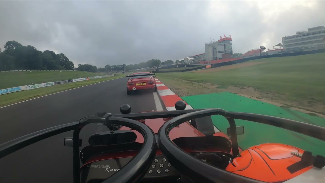 Caterham R300D Sequential Brands Hatch Evening 14/08/23