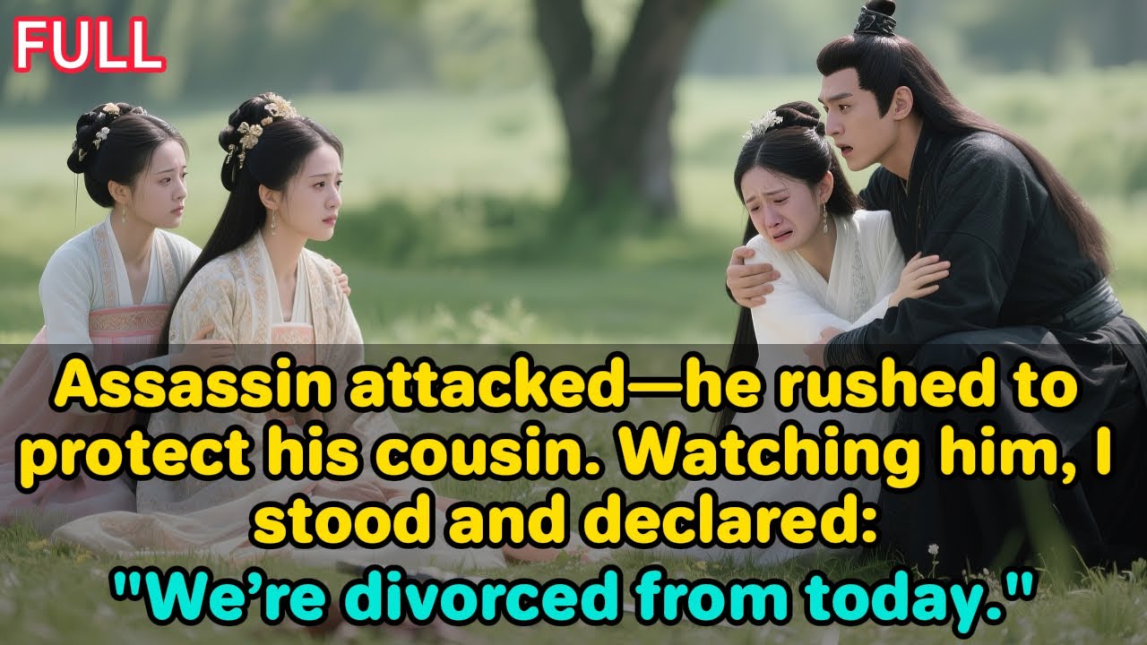 Assassin attacked—he rushed to protect his cousin. Watching him,I declared: 