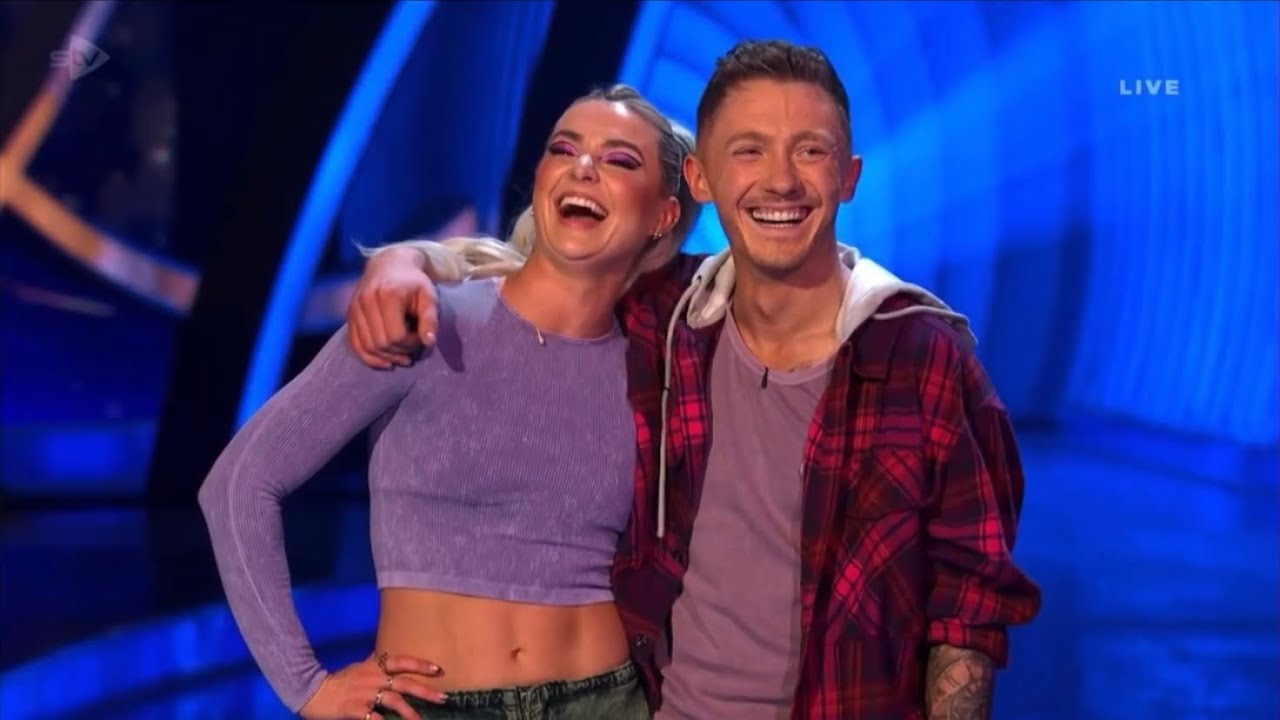 nile wilson & olivia smart - street dance dancing on ice week 4