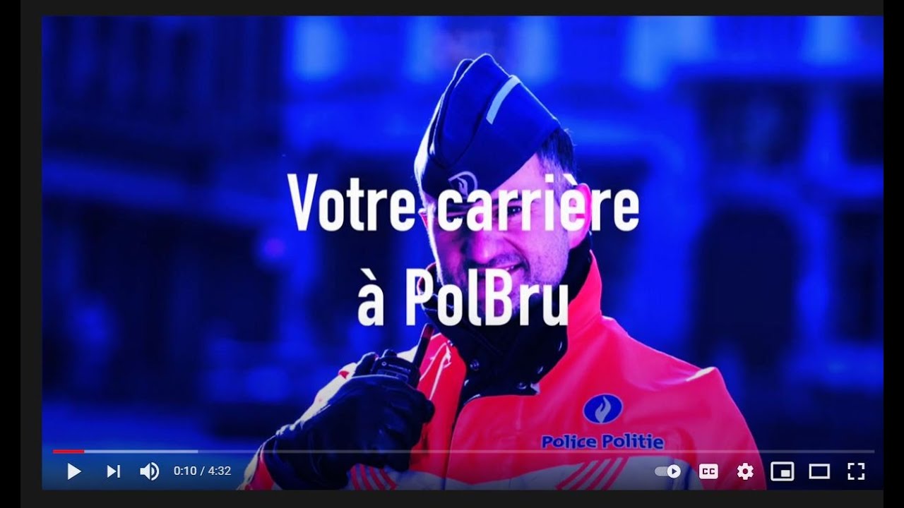 Jobs@PolBru : T&eacute;moignage d'un collaborateur AGP